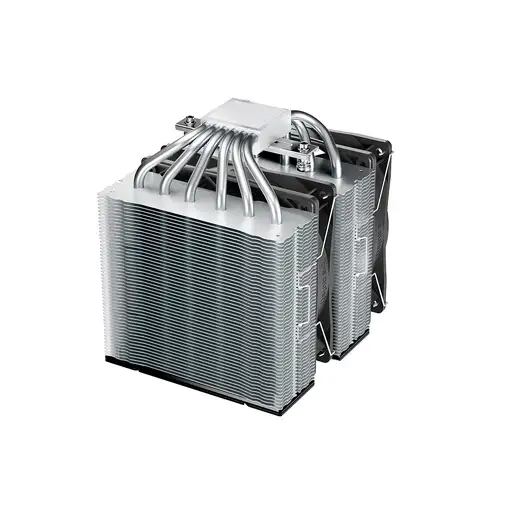 be quiet! Pure Rock Pro 3 Procesador Refrigerador de aire 12 cm Plata 1 pieza(s)