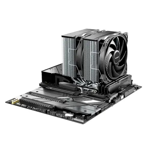 be quiet! Pure Rock Pro 3 Procesador Refrigerador de aire 12 cm Plata 1 pieza(s)