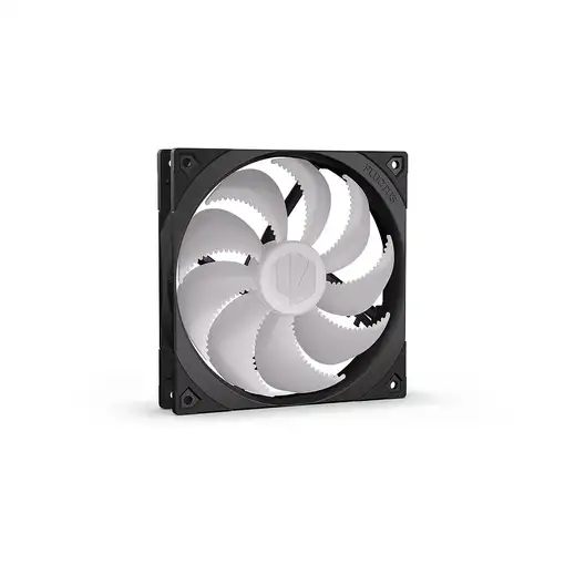 ENDORFY Fluctus 140 PWM ARGB Carcasa del ordenador Ventilador 14 cm Negro, Blanco