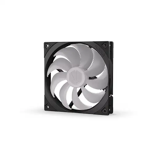 ENDORFY Fluctus 140 PWM ARGB Carcasa del ordenador Ventilador 14 cm Negro, Blanco