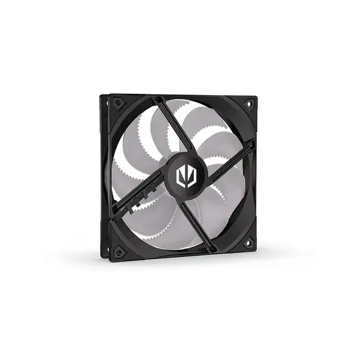 ENDORFY Fluctus 140 PWM ARGB Carcasa del ordenador Ventilador 14 cm Negro, Blanco