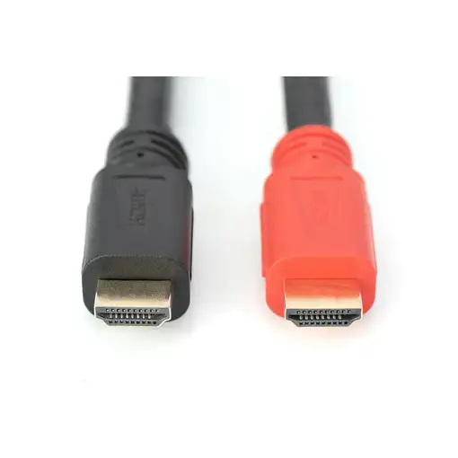 Digitus Cable de conexión HDMI High Speed con Ethernet, con amplificador