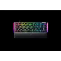 Razer BlackWidow V4 teclado Juego USB QWERTY Alemán Negro