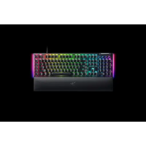 Razer BlackWidow V4 teclado Juego USB QWERTY Alemán Negro
