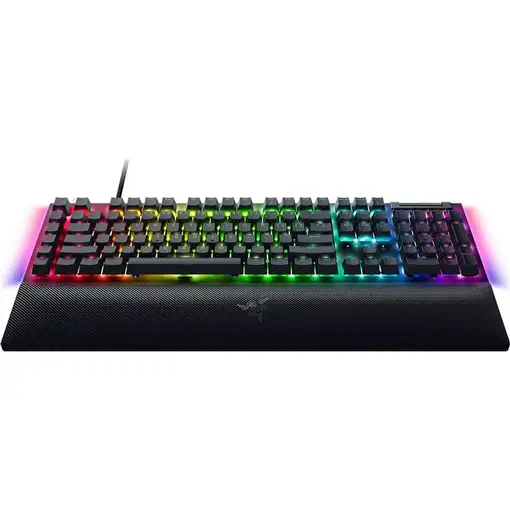 Razer BlackWidow V4 teclado Juego USB QWERTY Alemán Negro
