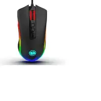 REDRAGON M711 COBRA CHROMA, Mouse optico