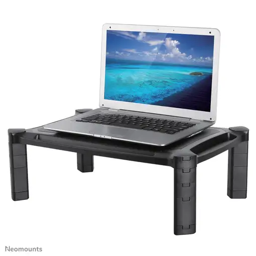 Neomounts NSMONITOR20 Soporte elevador para monitor/portátil - ajustable y altura