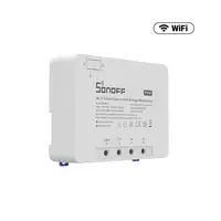 Sonoff POWR3 interruptor eléctrico Interruptor inteligente Blanco