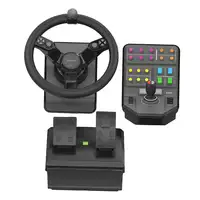 Logitech G 945-000062 mando y volante Negro USB Volante + Pedales Analógico/Digita
