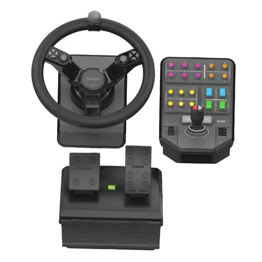 Logitech G G Heavy Equipment Bundle Negro USB Volante + Pedales Analógico/Digital Logitech G G Heavy Equipment Bundle Negro USB Volante + Pedales Analógico/Digital