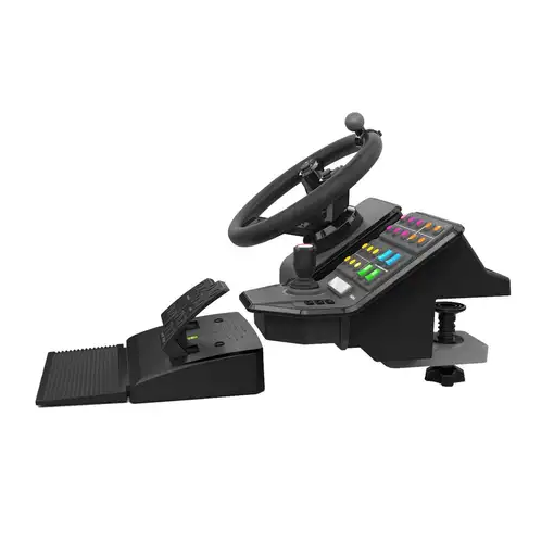 Logitech G G Heavy Equipment Bundle Negro USB Volante + Pedales Analógico/Digital