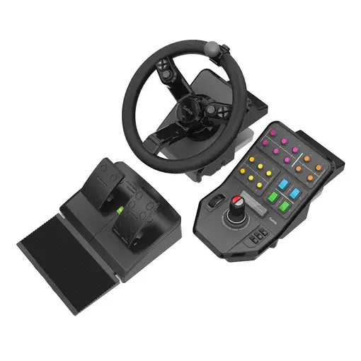 Logitech G G Heavy Equipment Bundle Negro USB Volante + Pedales Analógico/Digital