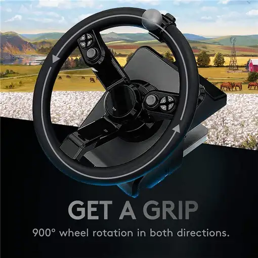 Logitech G G Heavy Equipment Bundle Negro USB Volante + Pedales Analógico/Digital