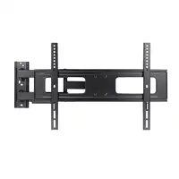 TooQ SOPORTE GIRATORIO E INCLINABLE PARA MONITOR / TV LCD, PLASMA DE 37-70, NEGRO