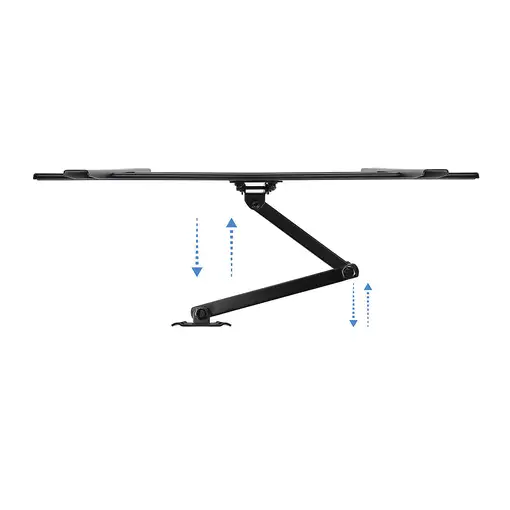 TooQ SOPORTE GIRATORIO E INCLINABLE PARA MONITOR / TV LCD, PLASMA DE 37-70, NEGRO