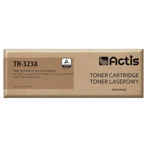 Actis Cartucho de tóner TH-323A (repuesto HP 128A CE323A; estándar; 1300 páginas; Actis Cartucho de tóner TH-323A (repuesto HP 128A CE323A; estándar; 1300 páginas;