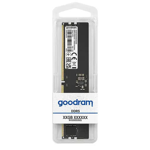 Goodram GR5600D564L46S/16G módulo de memoria 16 GB 1 x 16 GB DDR5 288-pin DIMM