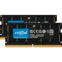 Crucial CT2K64G56C46S5 módulo de memoria 128 GB 2 x 64 GB DDR5 262-pin SO-DIMM