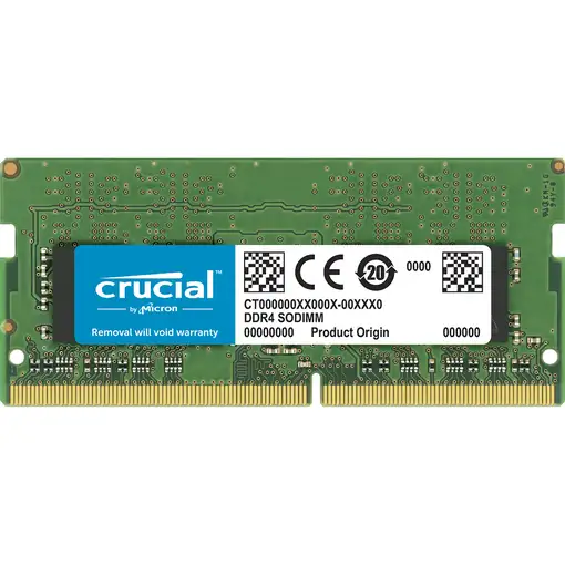 Crucial CT2K32G4SFD832A módulo de memoria 64 GB 2 x 32 GB DDR4 260-pin SO-DIMM Crucial CT2K32G4SFD832A módulo de memoria 64 GB 2 x 32 GB DDR4 260-pin SO-DIMM