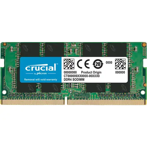 Crucial CT16G4SFRA32AT módulo de memoria 16 GB 1 x 16 GB DDR4 260-pin SO-DIMM Crucial CT16G4SFRA32AT módulo de memoria 16 GB 1 x 16 GB DDR4 260-pin SO-DIMM