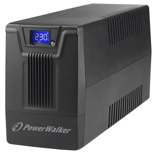 PowerWalker VI 800 SCL FR sistema de alimentación ininterrumpida (UPS)