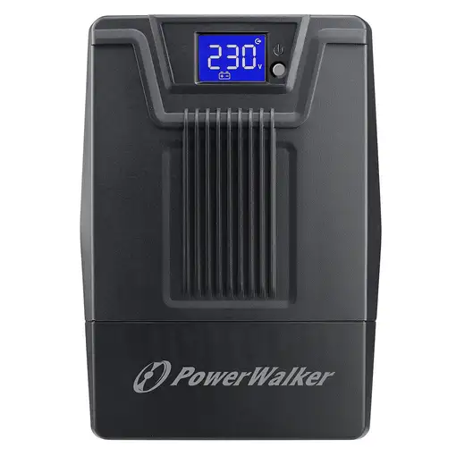 PowerWalker VI 800 SCL FR sistema de alimentación ininterrumpida (UPS)