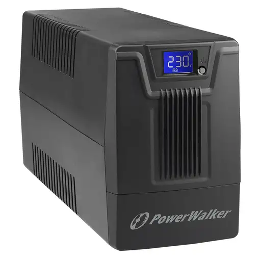 PowerWalker VI 800 SCL FR sistema de alimentación ininterrumpida (UPS)