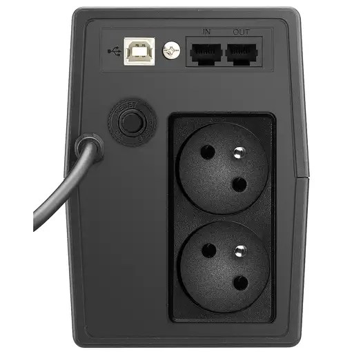 PowerWalker VI 800 SCL FR sistema de alimentación ininterrumpida (UPS)