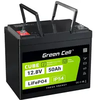 Green Cell LFPGC12V50AH batería para sistema ups Fosfato de hierro-litio (LiFePo4)