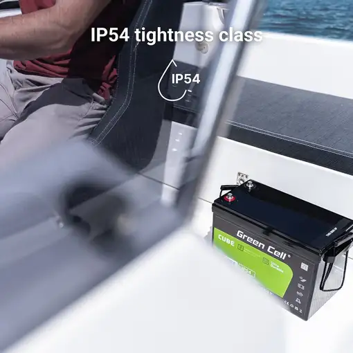 Green Cell LFPGC12V50AH batería para sistema ups Fosfato de hierro-litio (LiFePo4)