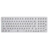 Glorious Gaming GMMK 2 teclado Juego USB Inglés de EE. UU. Blanco Glorious Gaming GMMK 2 teclado Juego USB Inglés de EE. UU. Blanco