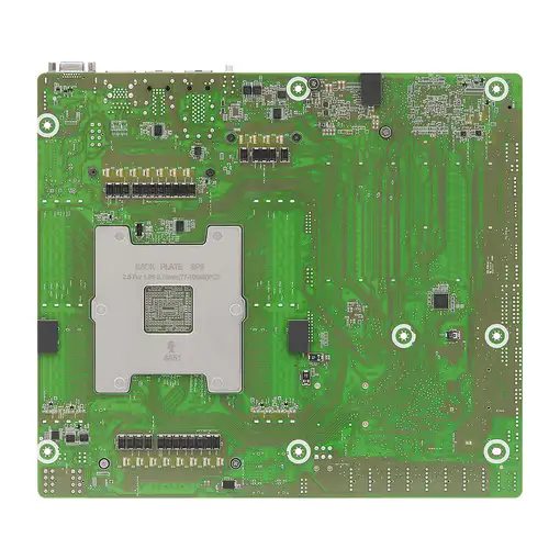 Asrock TURIND8-2L2T placa base AMD SoC Socket SP5 CEB