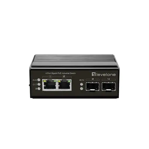 LevelOne IGP-0432 switch No administrado Gigabit Ethernet (10/100/1000)