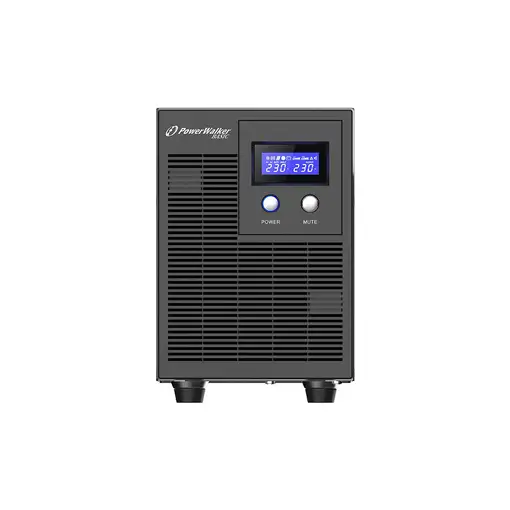 PowerWalker Basic VI 3000 STL FR sistema de alimentación ininterrumpida (UPS)