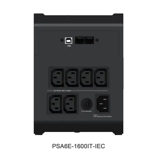 Vertiv PSA6E-1600IT-IEC sistema de alimentación ininterrumpida (UPS)