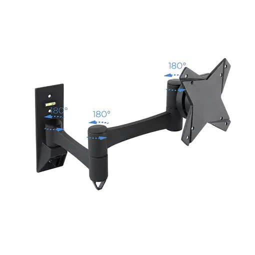 TooQ SOPORTE GIRATORIO E INCLINABLE PARA MONITOR / TV LCD, PLASMA Y LED (3 PIVOTES