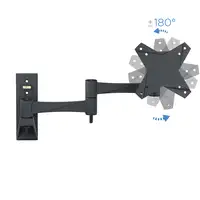 TooQ SOPORTE GIRATORIO E INCLINABLE PARA MONITOR / TV LCD, PLASMA Y LED (3 PIVOTES