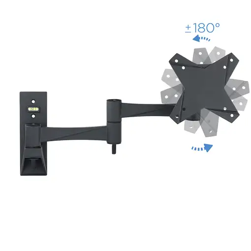 TooQ SOPORTE GIRATORIO E INCLINABLE PARA MONITOR / TV LCD, PLASMA Y LED (3 PIVOTES
