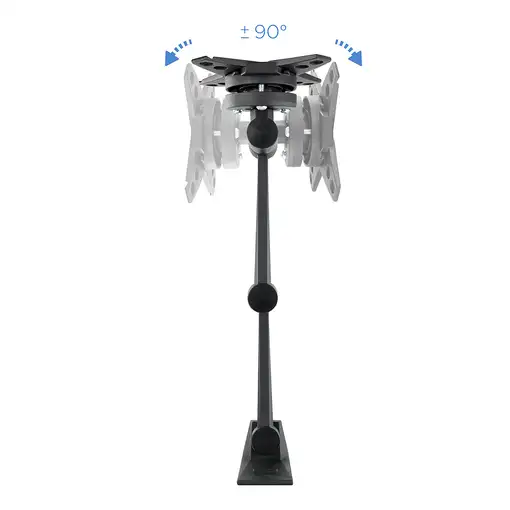 TooQ SOPORTE GIRATORIO E INCLINABLE PARA MONITOR / TV LCD, PLASMA Y LED (3 PIVOTES