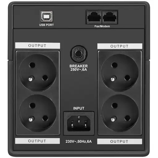 Armac H/1500E/LED sistema de alimentación ininterrumpida (UPS)