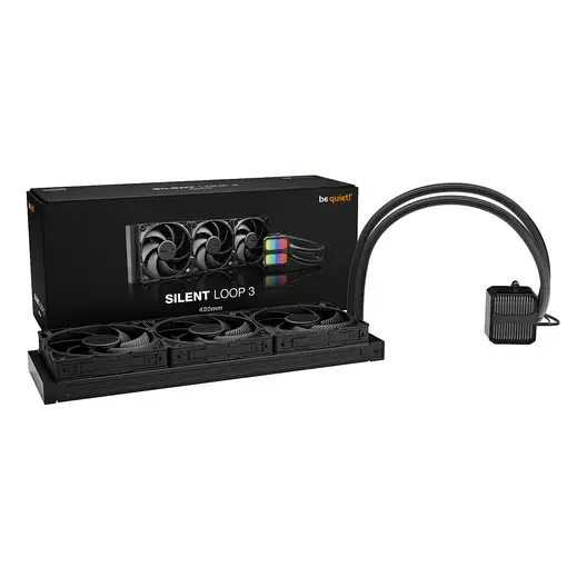 be quiet! Silent Loop 3 420 mm Procesador Sistema de refrigeración líquida