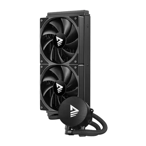 Savio NOX 240 mm Procesador Kit de refrigeración líquida 12 cm Negro 1 pieza(s)