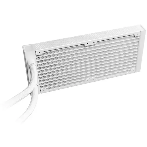 be quiet! LIGHT LOOP 240mm White Procesador Sistema de refrigeración