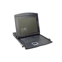 Digitus Consola modular con TFT de 17" (43,2 cm), KVM de 8 puertos y panel táctil