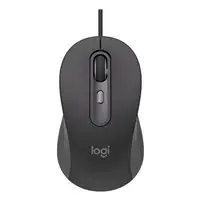 Logitech Signature Wired M520 for Business ratón Oficina Ambidextro USB Tipo C