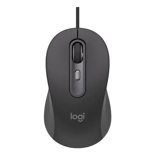 Logitech Signature Wired M520 for Business ratón Oficina Ambidextro USB Tipo C
