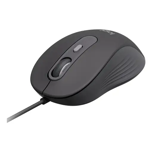 Logitech Signature Wired M520 for Business ratón Oficina Ambidextro USB Tipo C