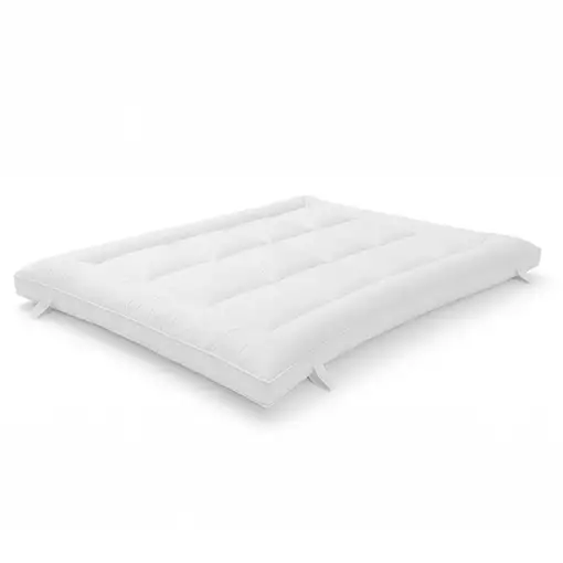 The White Stone Topper 100x200 cm de guata de 800 g