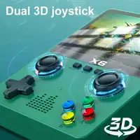 Consola Portátil Klack X6 de 32 bits Con más de 10000 Juegos