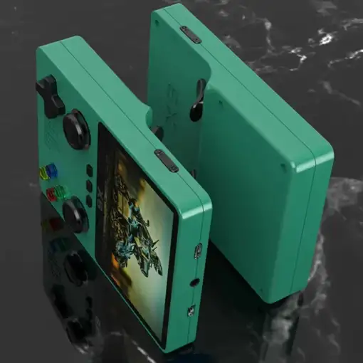 Consola Portátil Klack X6 de 32 bits Con más de 10000 Juegos